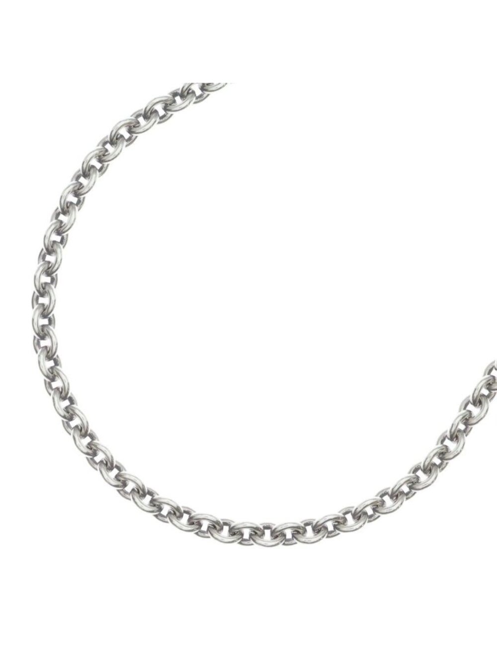 Chrome Hearts NE Chain 20 Necklace Silver